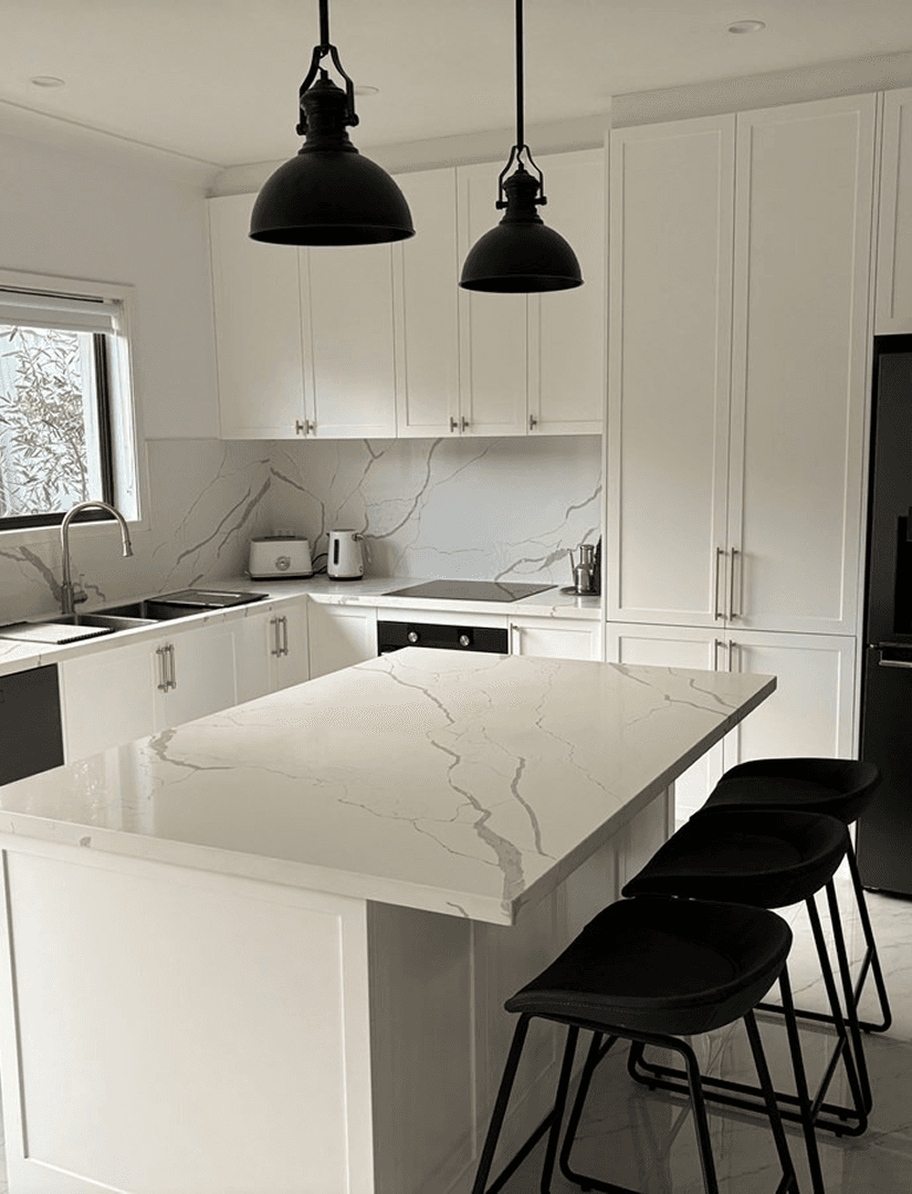 Modern kitchen renovation showcasing quality craftsmanship